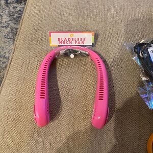 Rechargable Bladeless Neck Fan